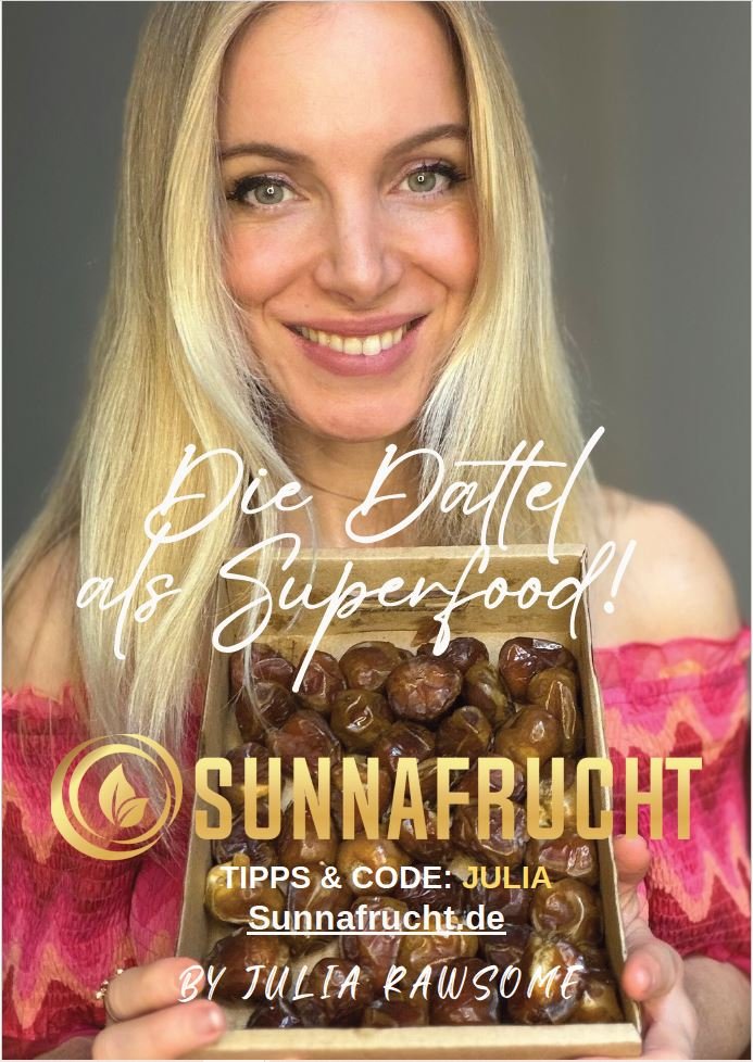 Die Dattel als Superfood – kostenloses eBook von Julia Rawsome