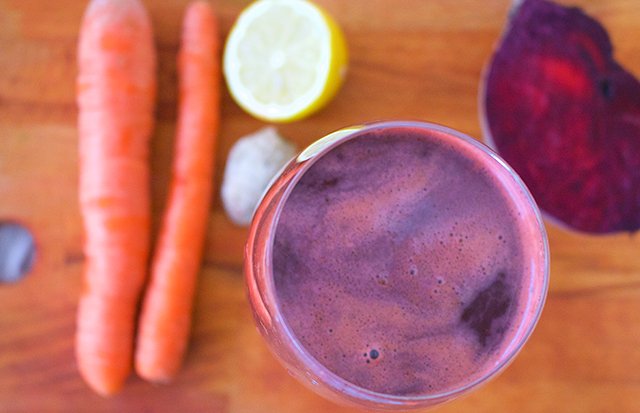 Rote Beete Saft - Julia Rawsome