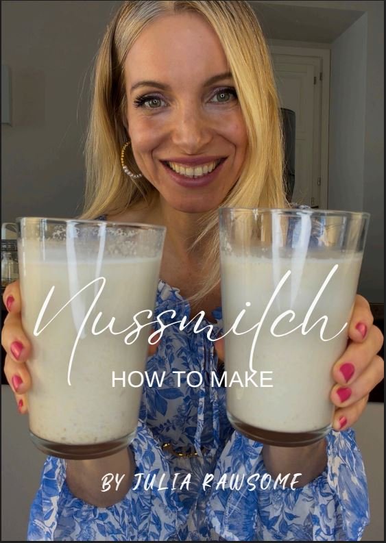 Nussmilch Guide – kostenloses eBook von Julia Rawsome