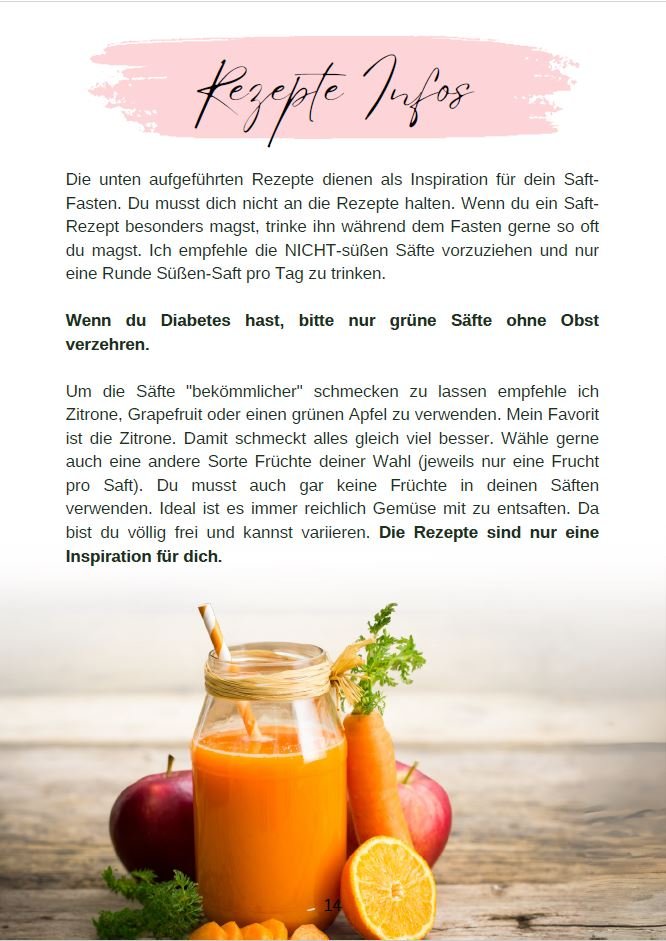Saftfasten Workbook Sample 3